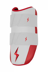 Chrome Series 9" Elbow Guard - Red