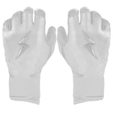 Personalized Bear Series Long Cuff Batting Gloves - Whiteout