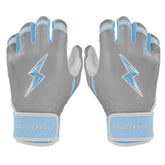Ian Happ Signature Series Short Cuff Batting Gloves - Grey
