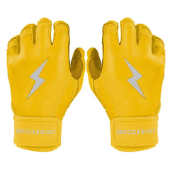 Original Series Short Cuff Batting Gloves - Yellow