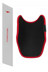 Chrome Series 6" Elbow Guard - Red