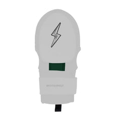 Chrome Series Sliding Mitt - White