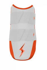 Chrome Series 9" Elbow Guard - Orange