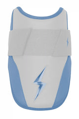 Chrome Series 6" Elbow Guard - Baby Blue
