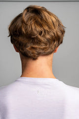 SuperSoft "BRUCE BOLT" Short Sleeve Shirt - Periwinkle