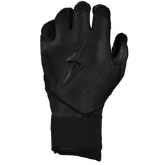Personalized Bear Series Long Cuff Batting Gloves - Blackout