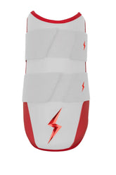 Chrome Series 9" Elbow Guard - Red