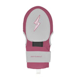 Bear Series Sliding Mitt - Dusty Pink