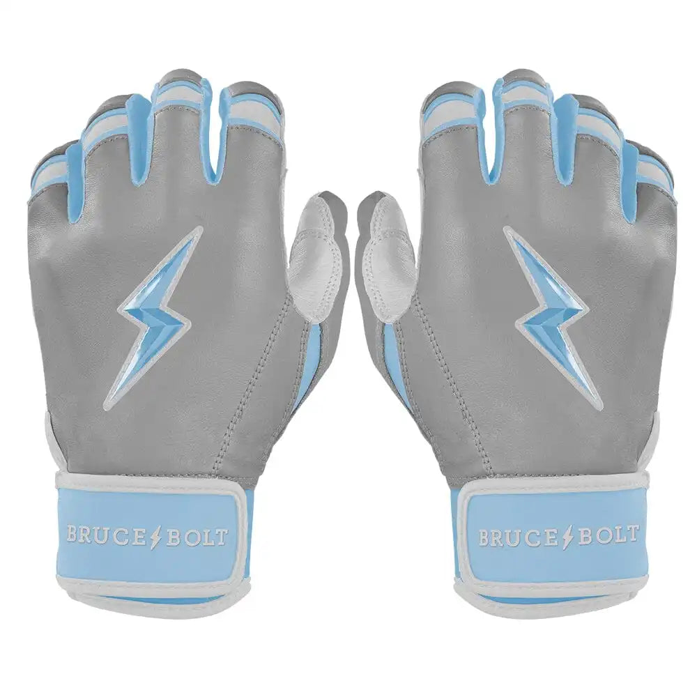 Personalized Ian Happ Signature Series Short Cuff Batting Gloves - Grey