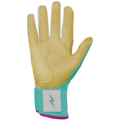 Personalized Fernando Tatis Jr. Signature Series Long Cuff Batting Gloves - Mint/Pink