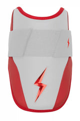 Chrome Series 6" Elbow Guard - Red