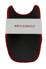 Chrome Series 6" Elbow Guard - Maroon