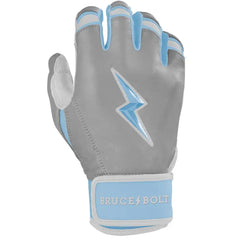 Personalized Ian Happ Signature Series Short Cuff Batting Gloves - Grey