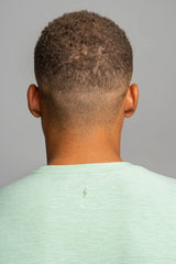 SuperSoft BOLT Short Sleeve Shirt - Mint Green