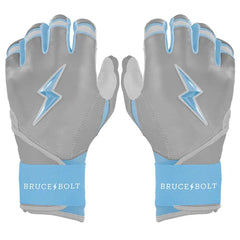 Personalized Ian Happ Signature Series Long Cuff Batting Gloves - Grey